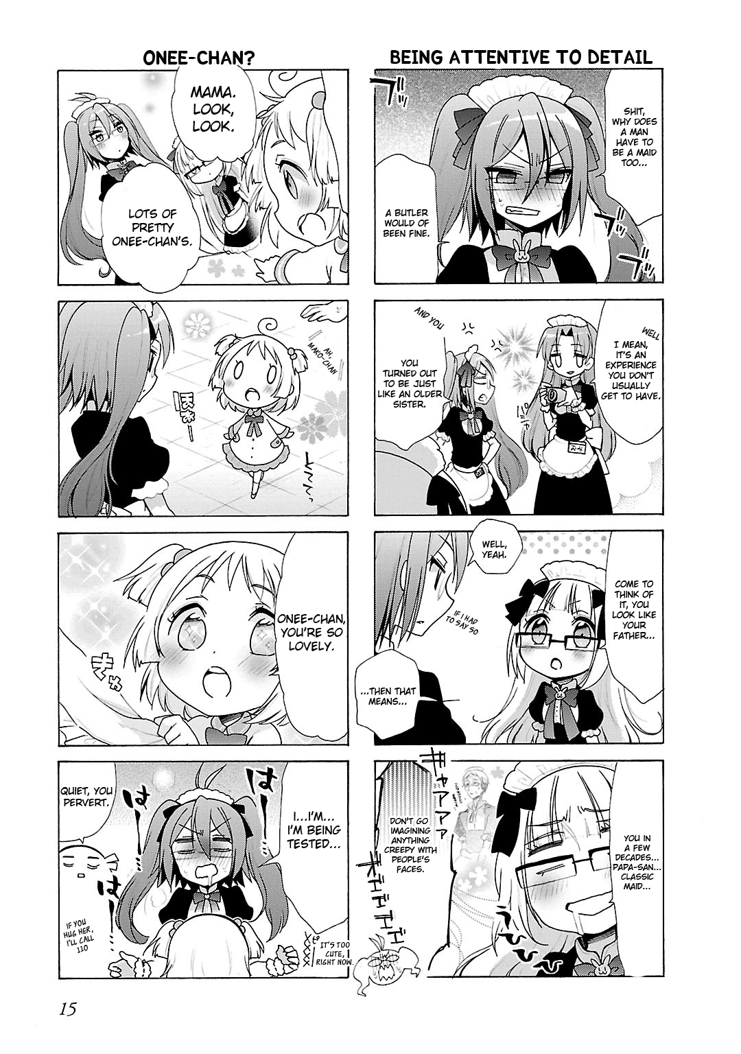 Hshs Sasero!! chapter 13 page 3