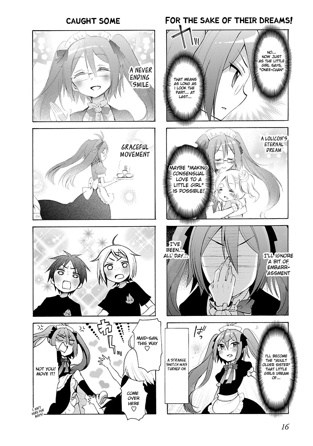 Hshs Sasero!! chapter 13 page 4