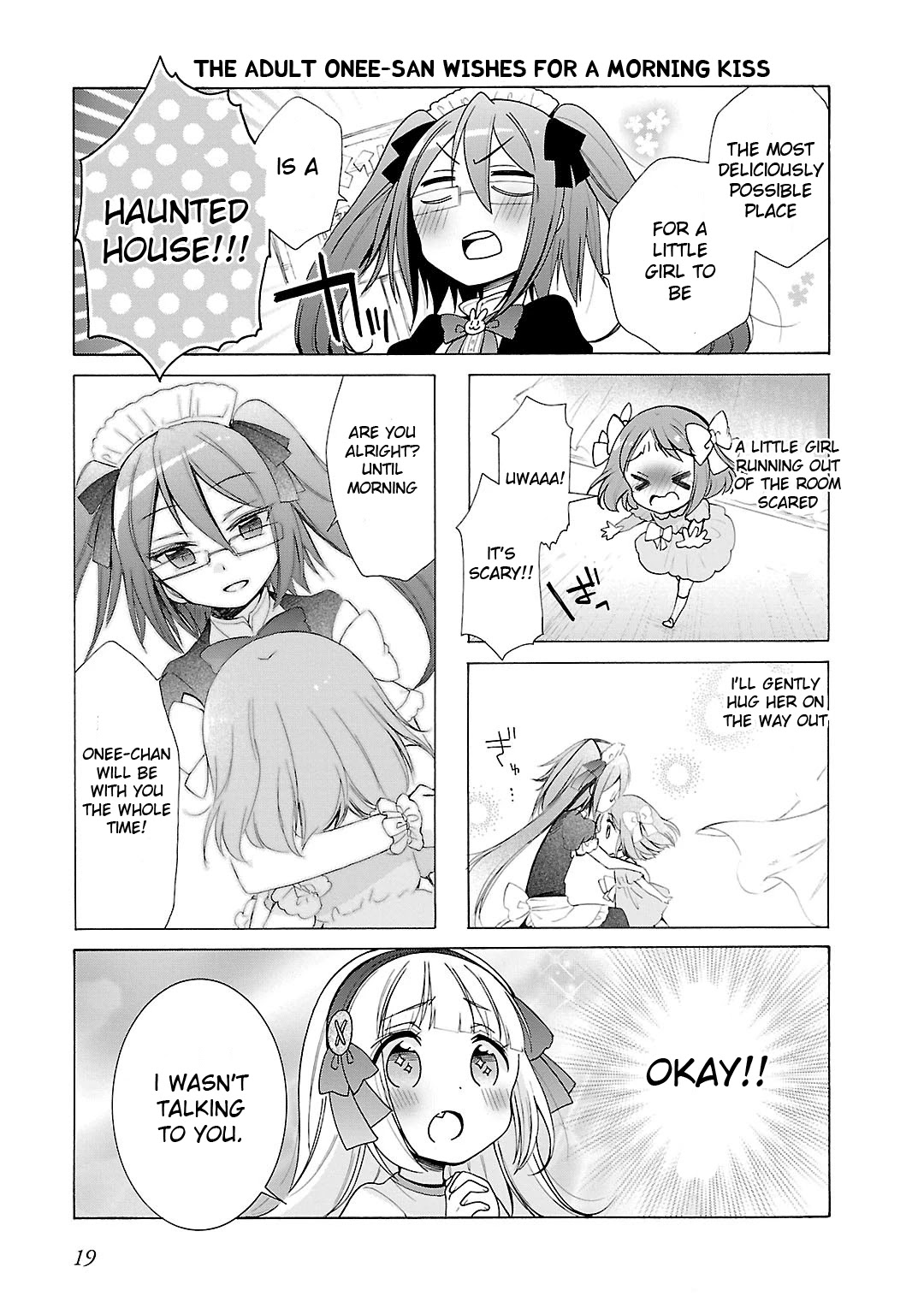 Hshs Sasero!! chapter 13 page 7