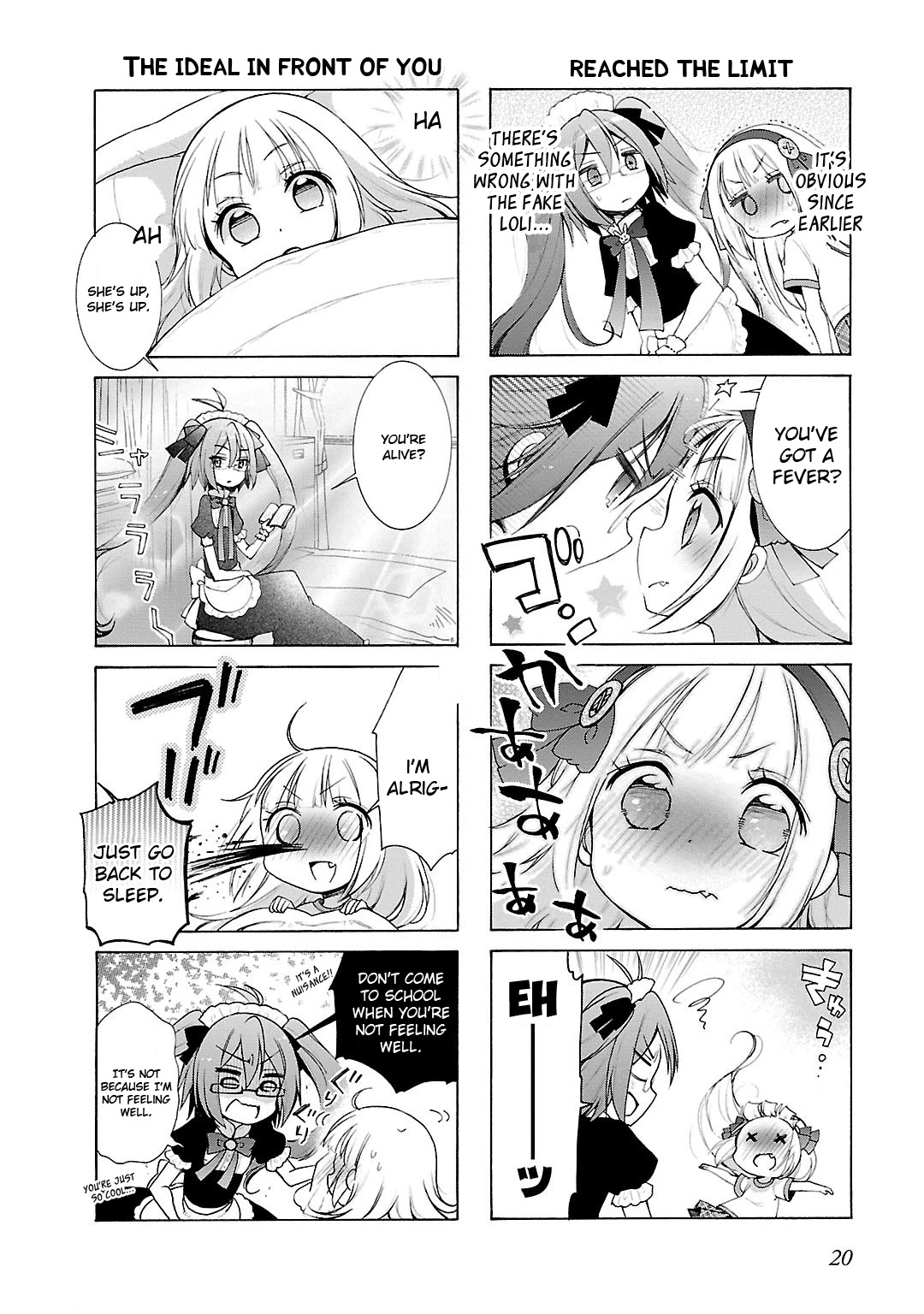 Hshs Sasero!! chapter 13 page 8