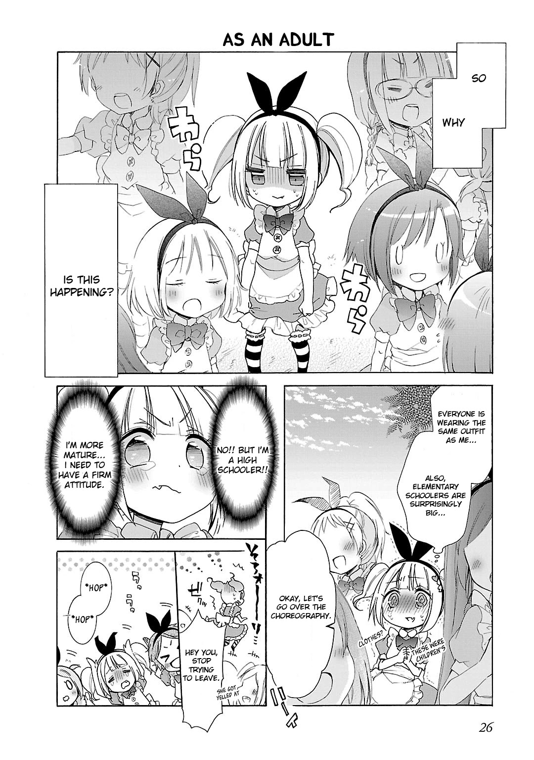 Hshs Sasero!! chapter 14 page 4