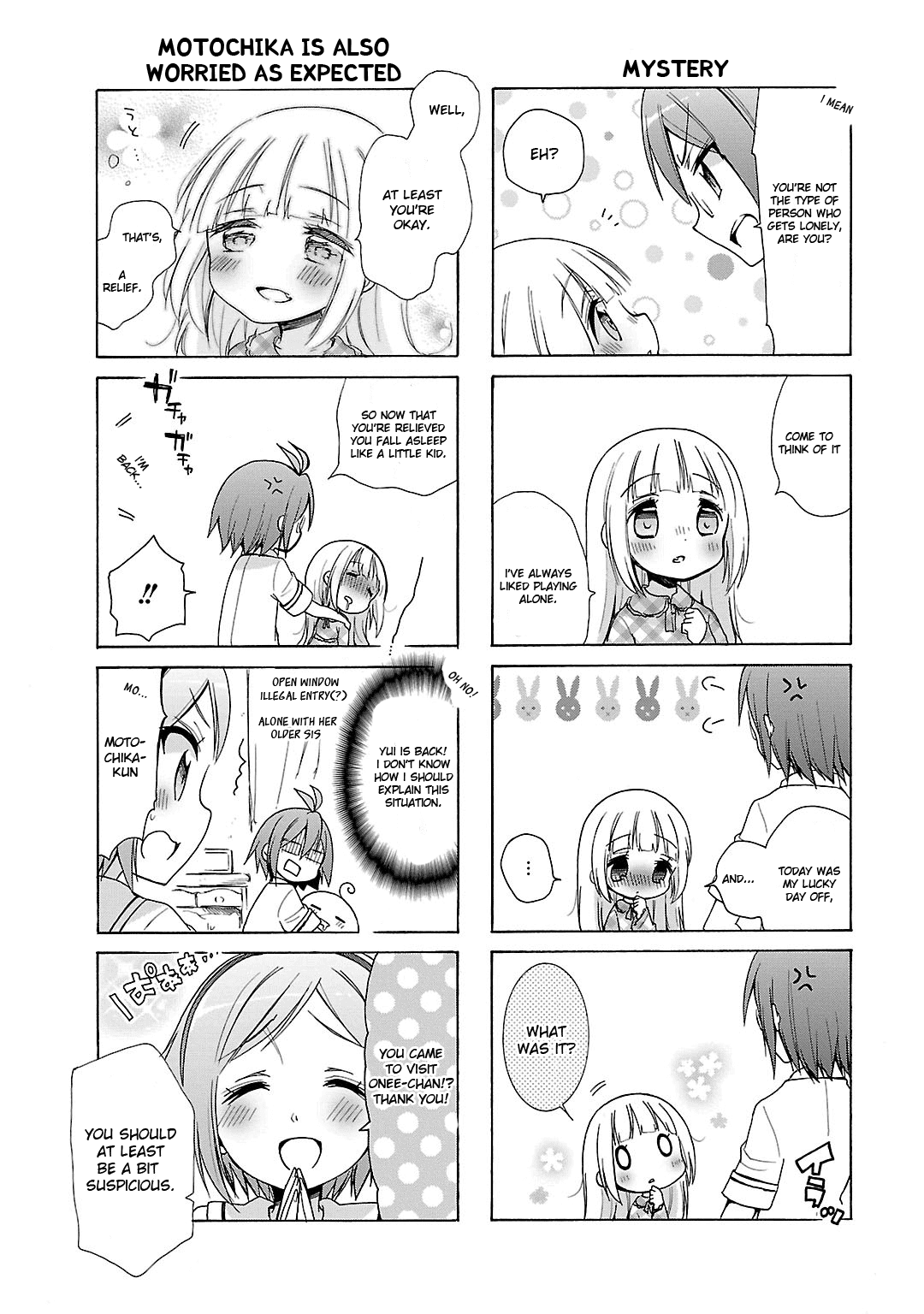 Hshs Sasero!! chapter 15 page 10