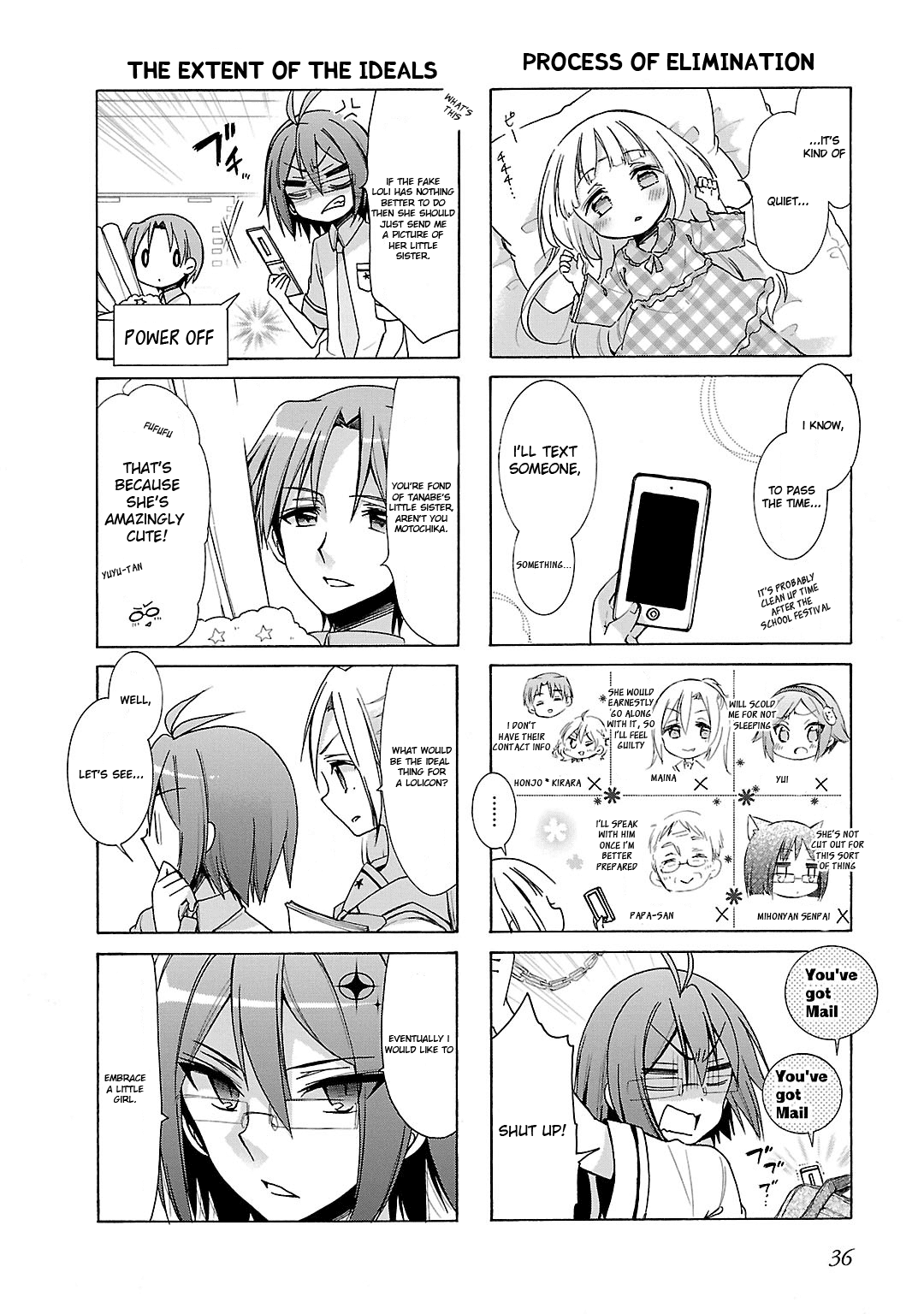 Hshs Sasero!! chapter 15 page 4