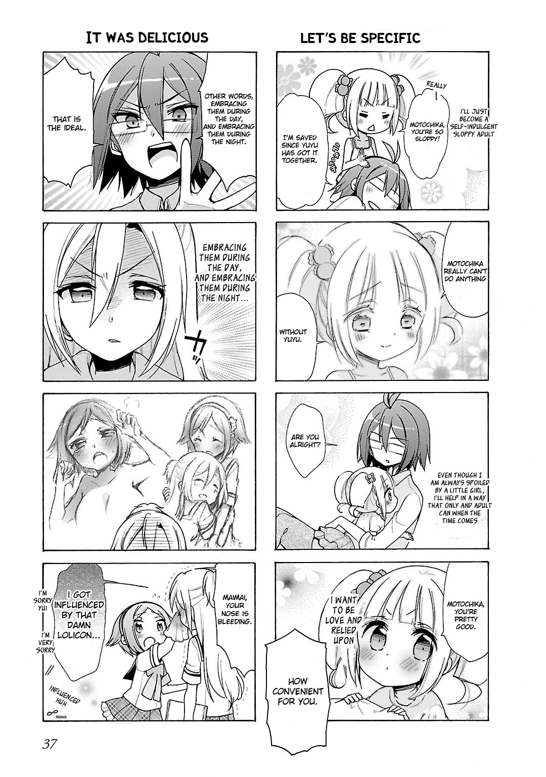 Hshs Sasero!! chapter 15 page 5