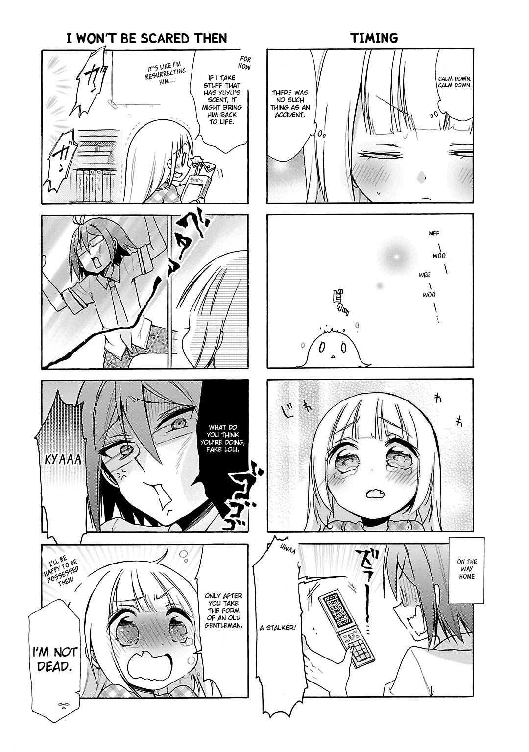 Hshs Sasero!! chapter 15 page 7