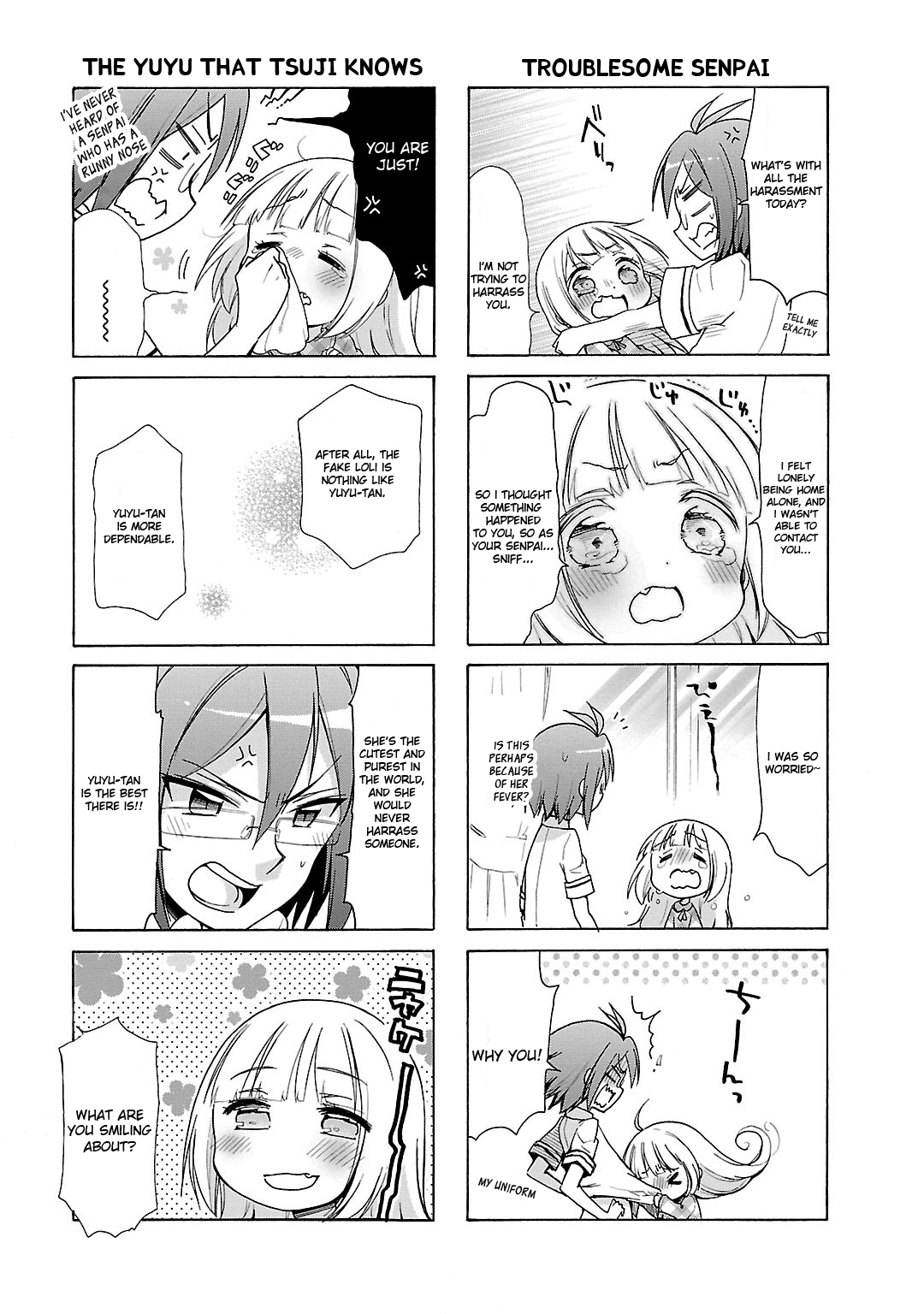 Hshs Sasero!! chapter 15 page 9