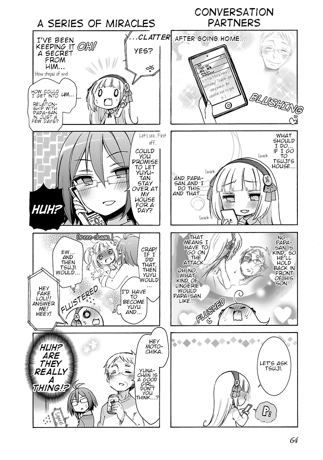 Hshs Sasero!! chapter 17 page 10