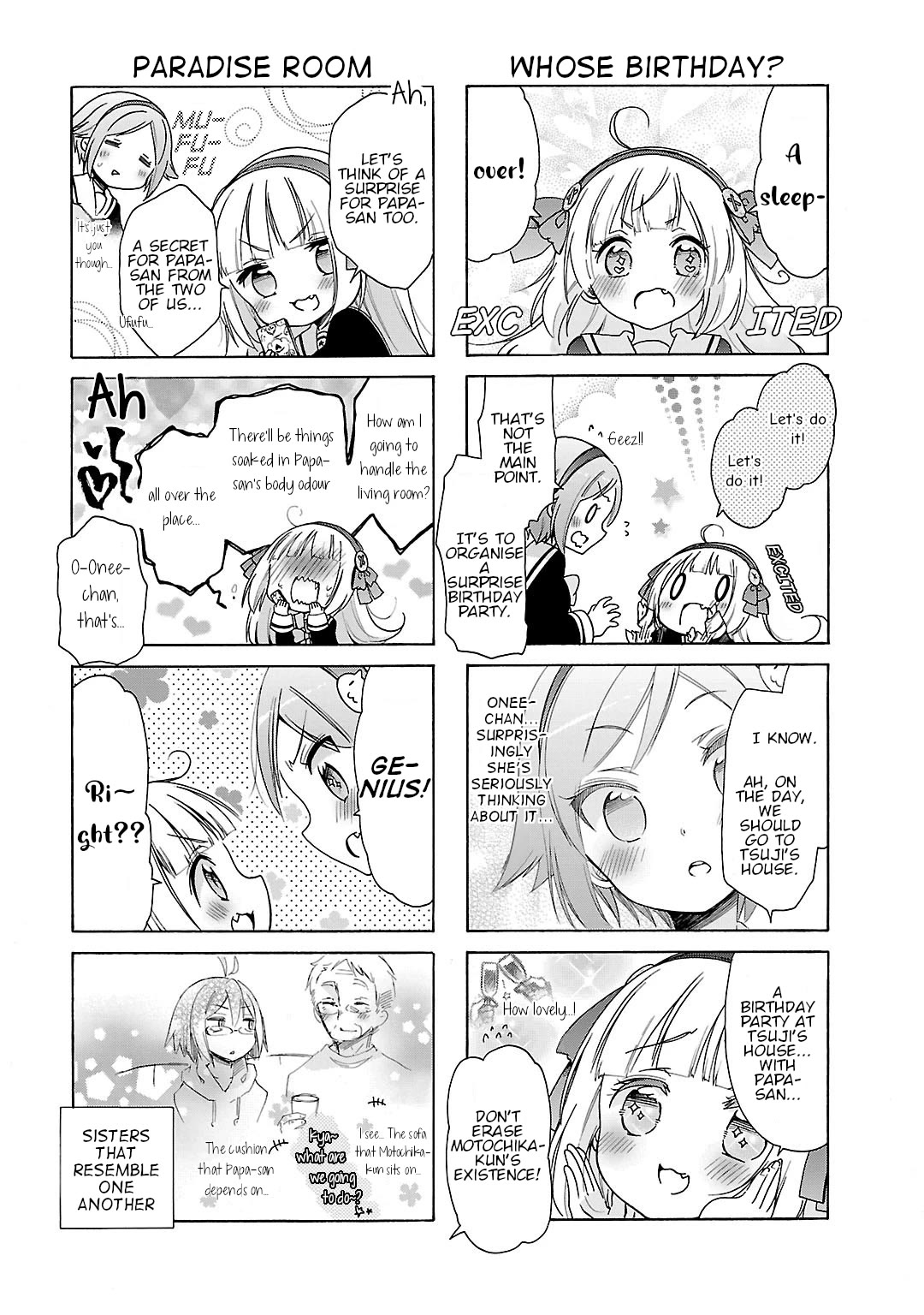 Hshs Sasero!! chapter 17 page 3