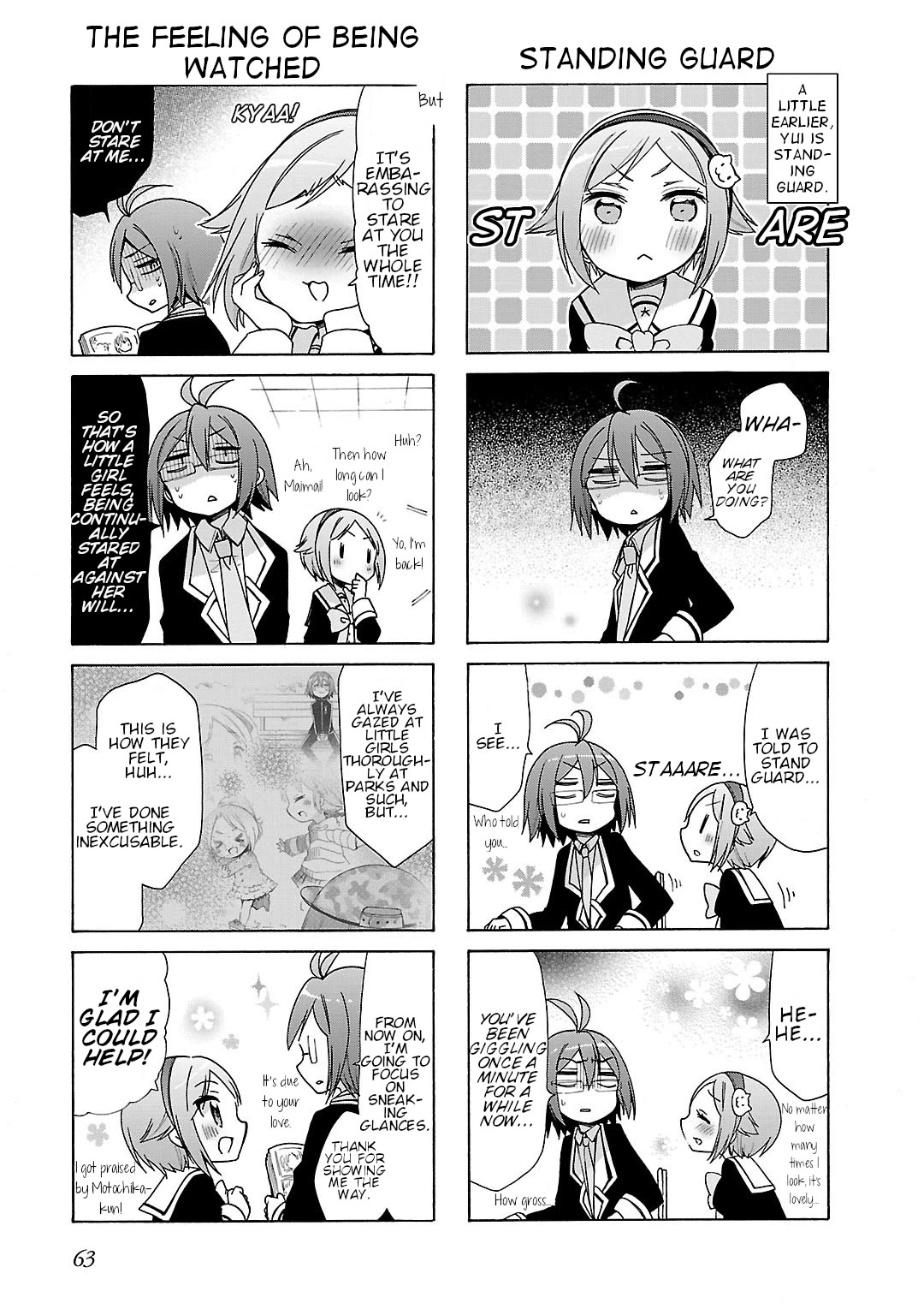 Hshs Sasero!! chapter 17 page 9