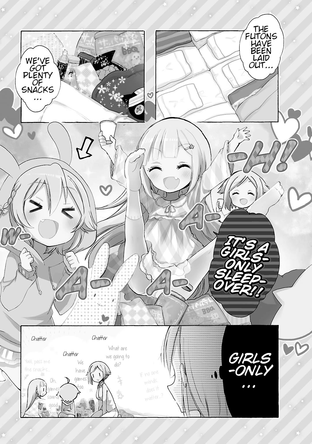 Hshs Sasero!! chapter 18 page 1