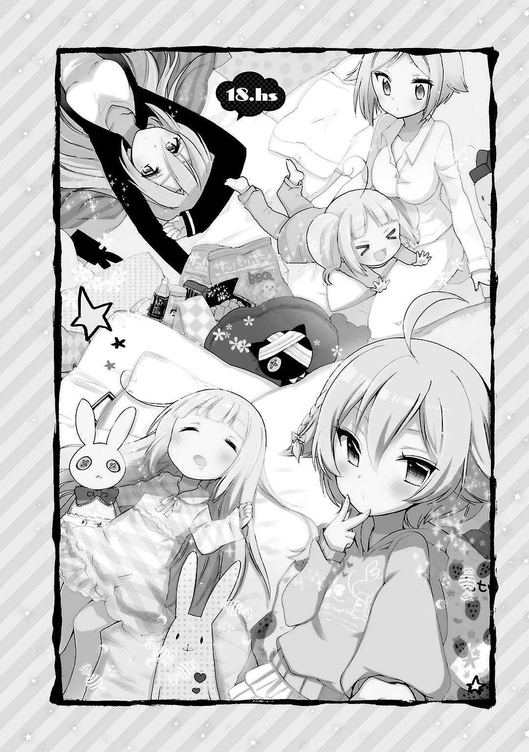 Hshs Sasero!! chapter 18 page 2