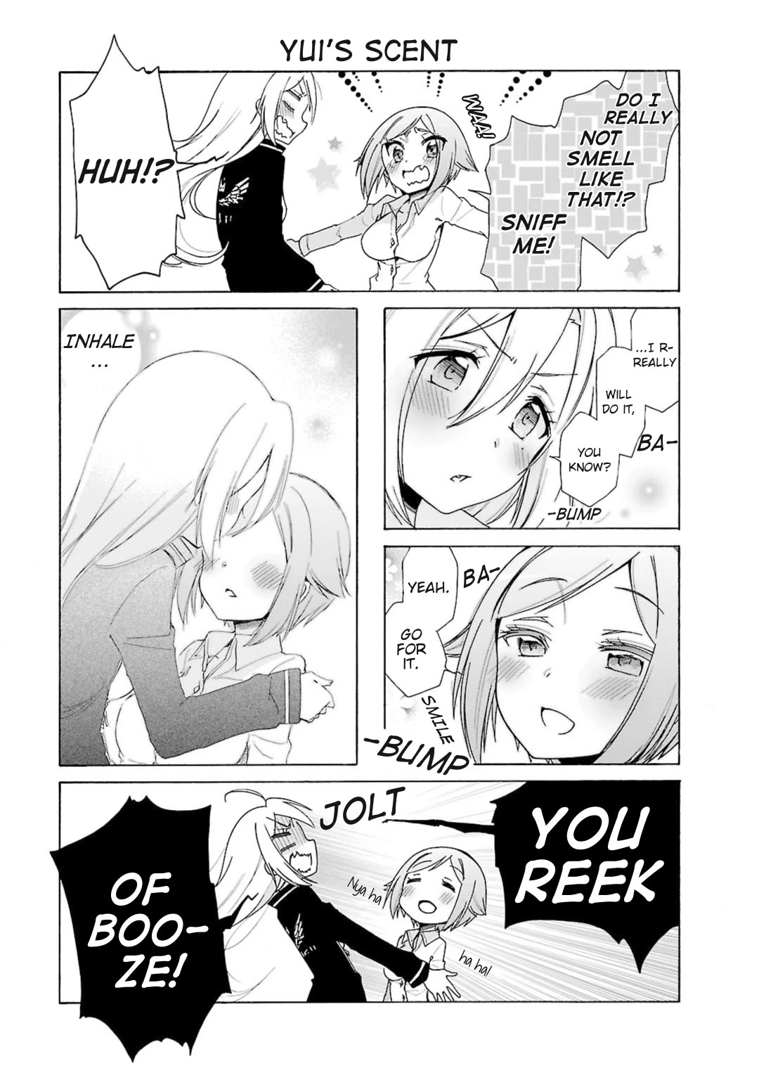 Hshs Sasero!! chapter 18 page 5