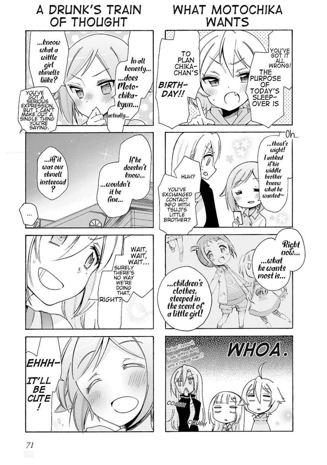 Hshs Sasero!! chapter 18 page 7