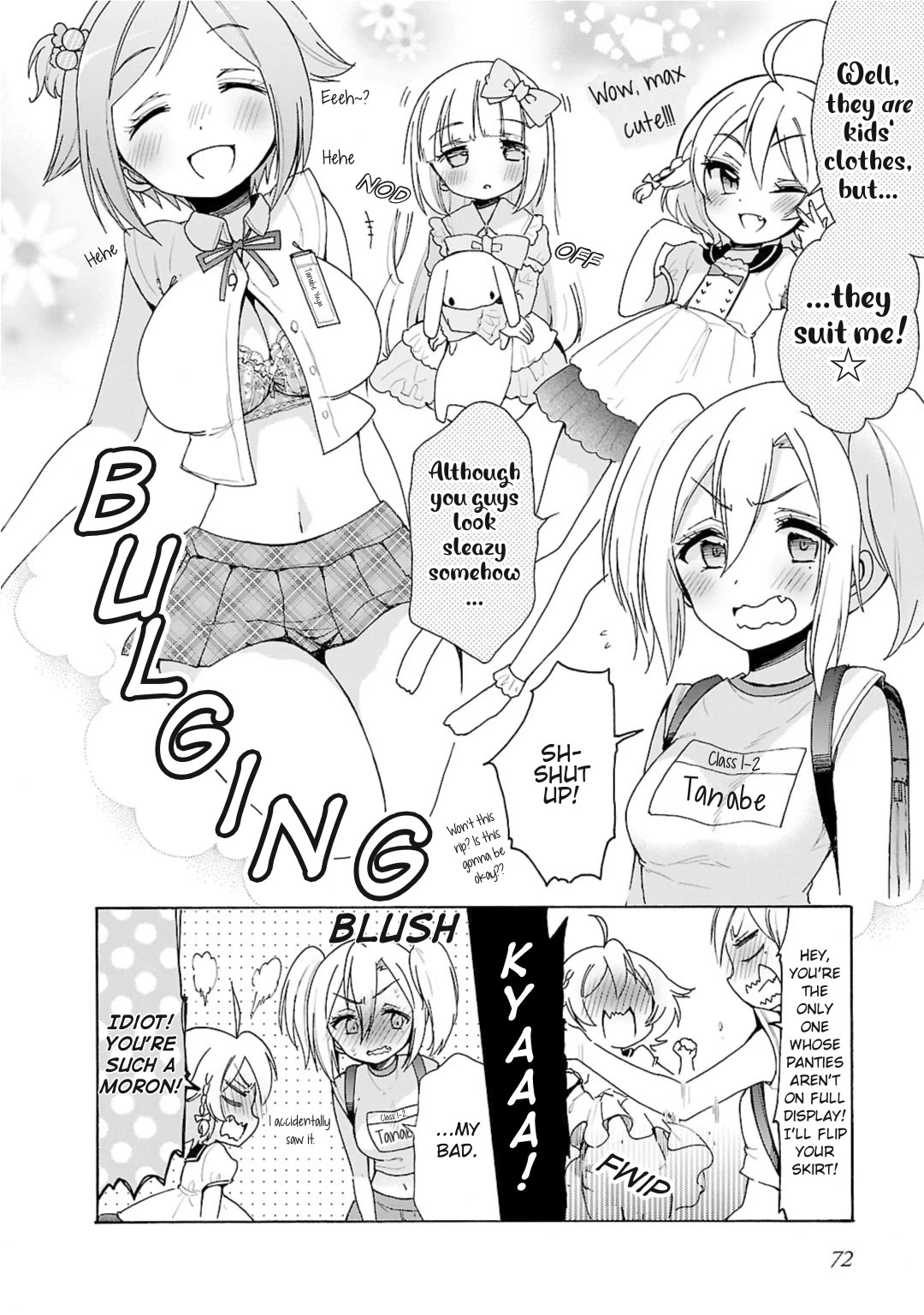 Hshs Sasero!! chapter 18 page 8