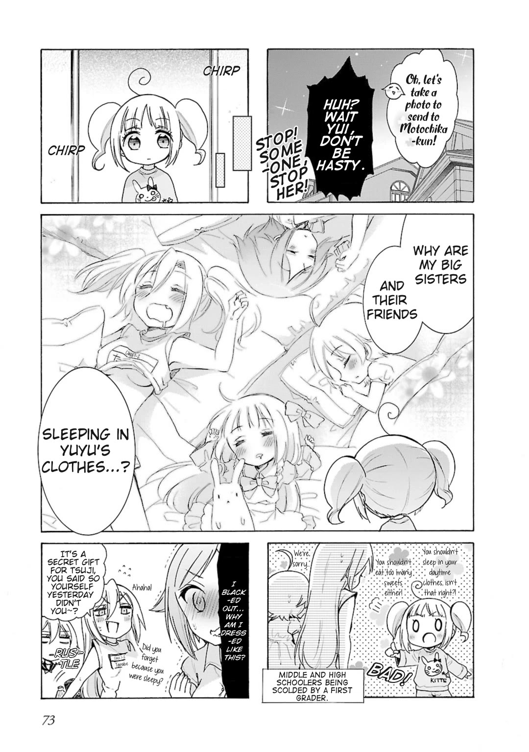 Hshs Sasero!! chapter 18 page 9