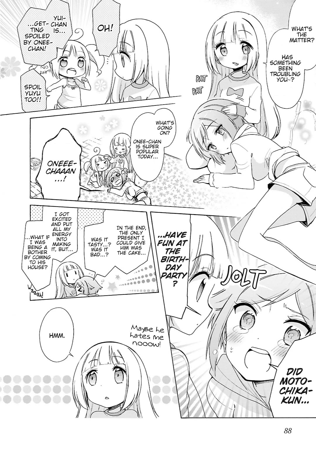 Hshs Sasero!! chapter 19.5 page 2