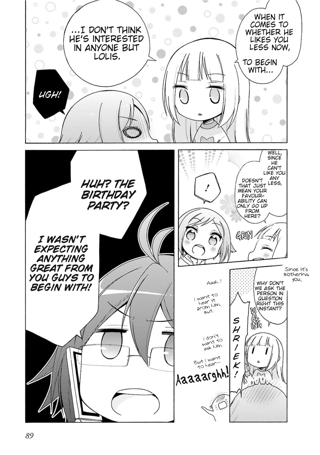 Hshs Sasero!! chapter 19.5 page 3