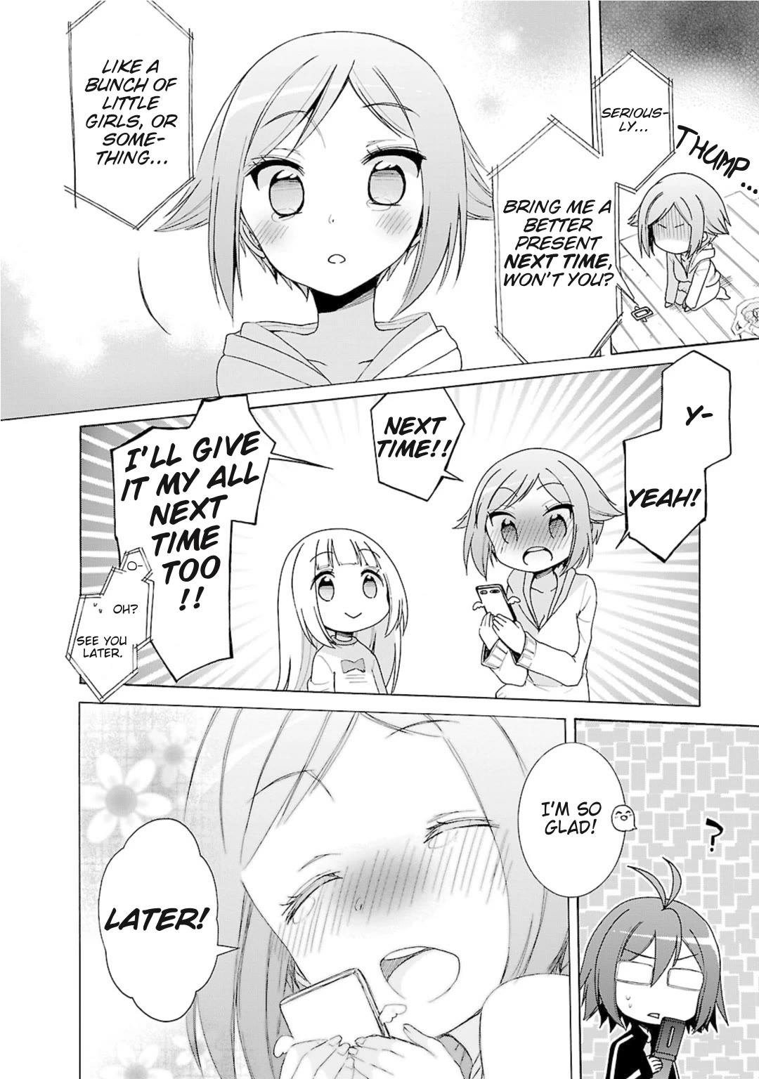 Hshs Sasero!! chapter 19.5 page 4