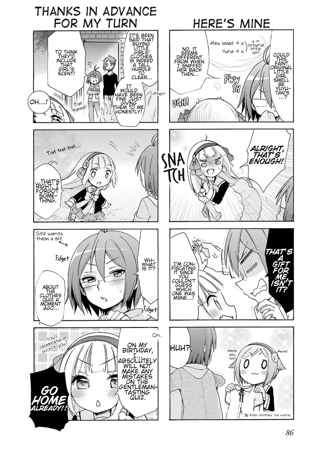 Hshs Sasero!! chapter 19 page 10