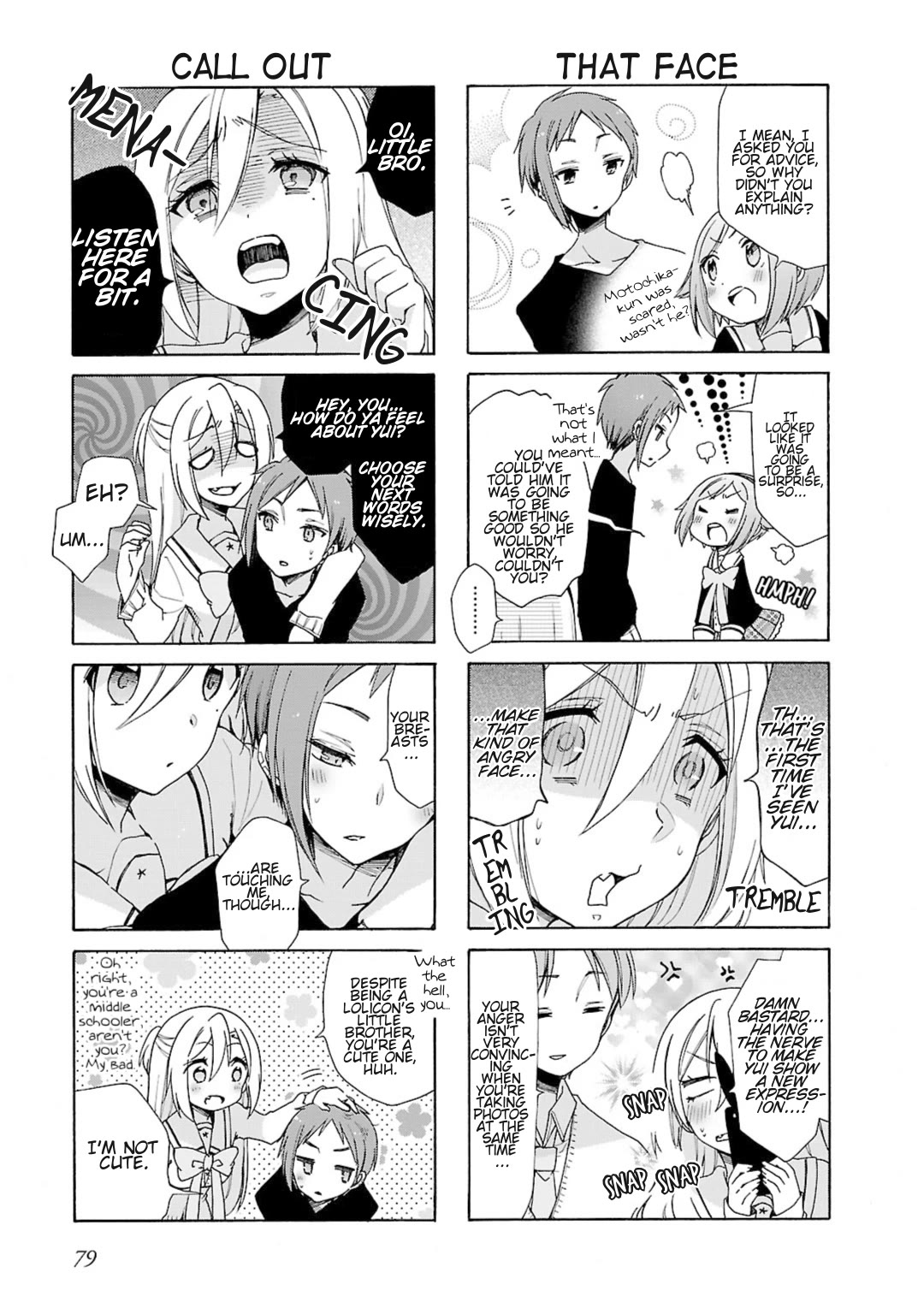 Hshs Sasero!! chapter 19 page 3