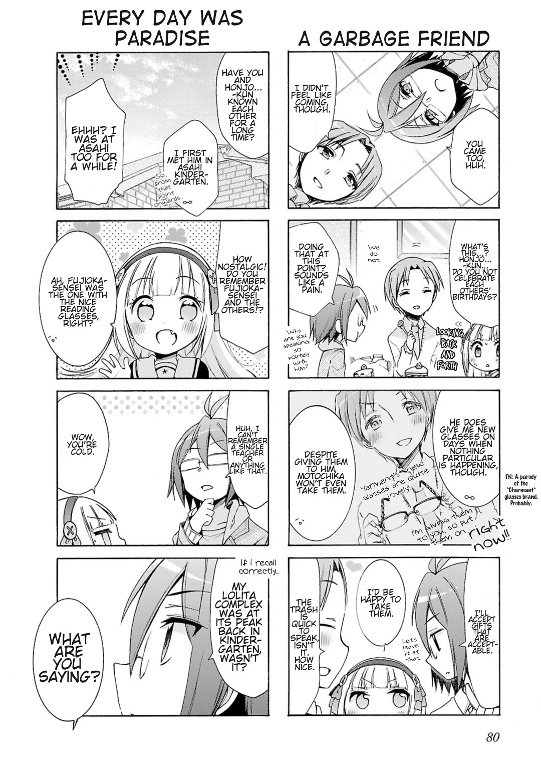 Hshs Sasero!! chapter 19 page 4