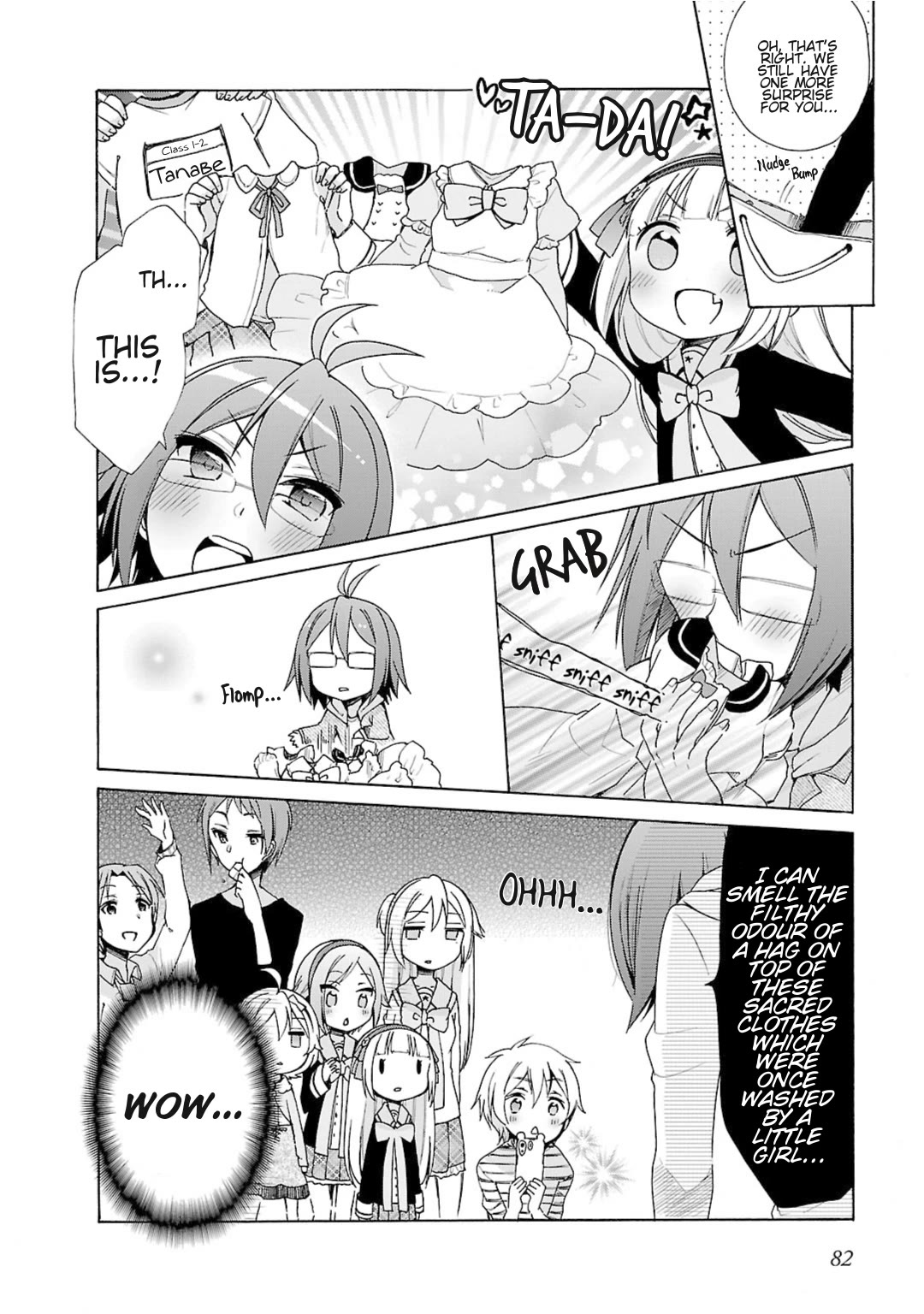 Hshs Sasero!! chapter 19 page 6