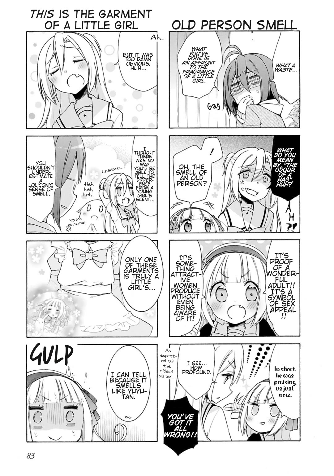 Hshs Sasero!! chapter 19 page 7