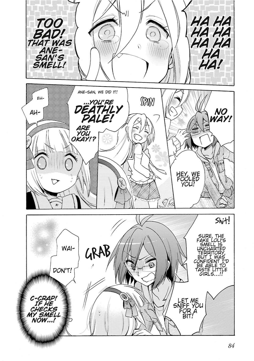 Hshs Sasero!! chapter 19 page 8