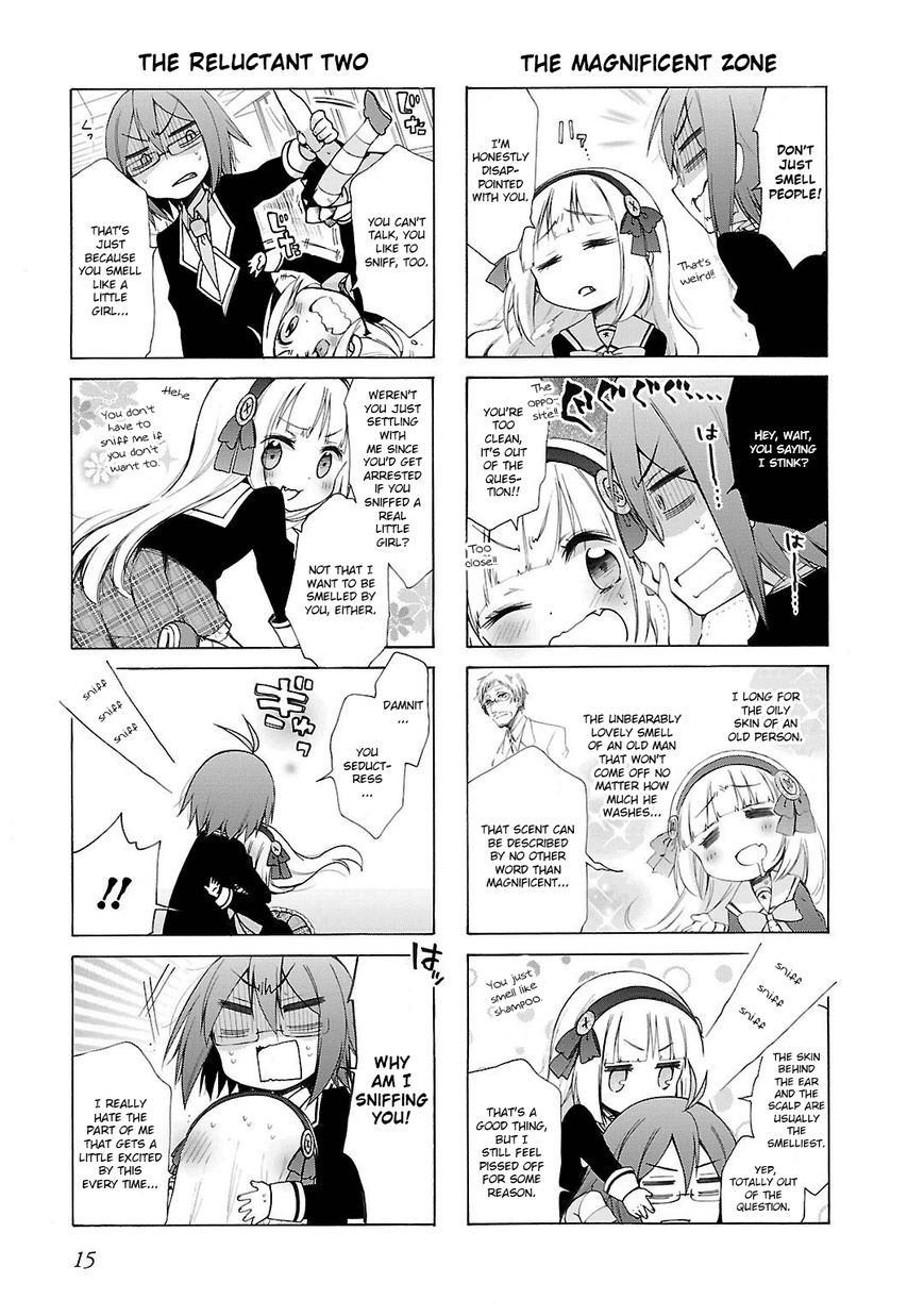 Hshs Sasero!! chapter 2 page 3