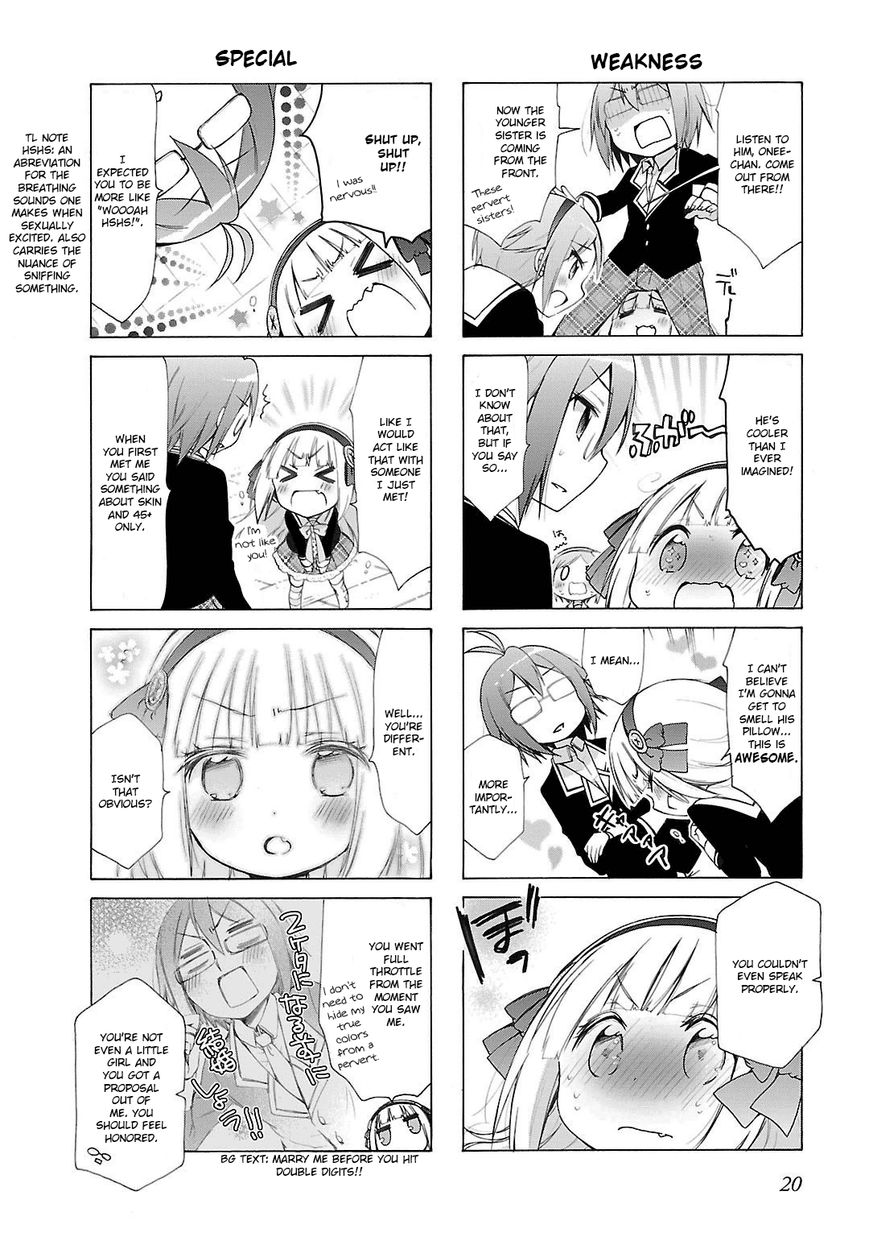 Hshs Sasero!! chapter 2 page 8