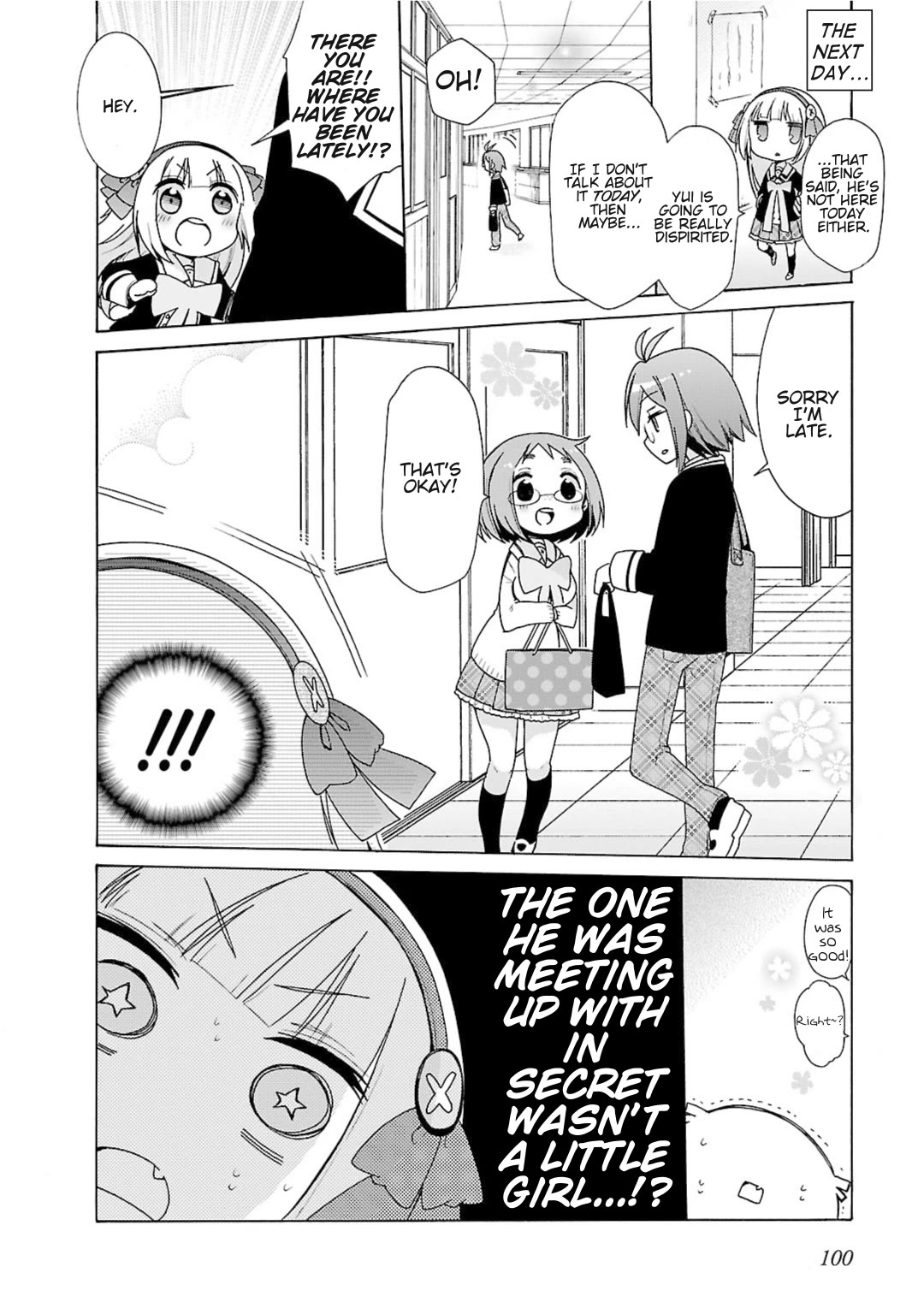 Hshs Sasero!! chapter 20 page 10