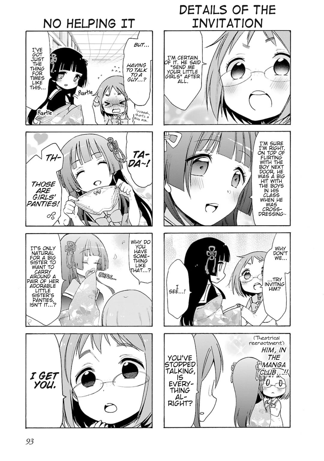 Hshs Sasero!! chapter 20 page 3