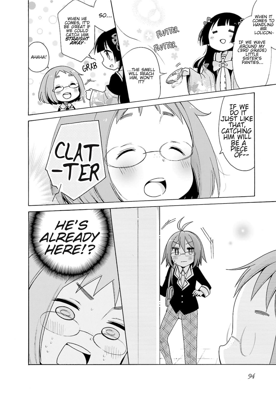 Hshs Sasero!! chapter 20 page 4