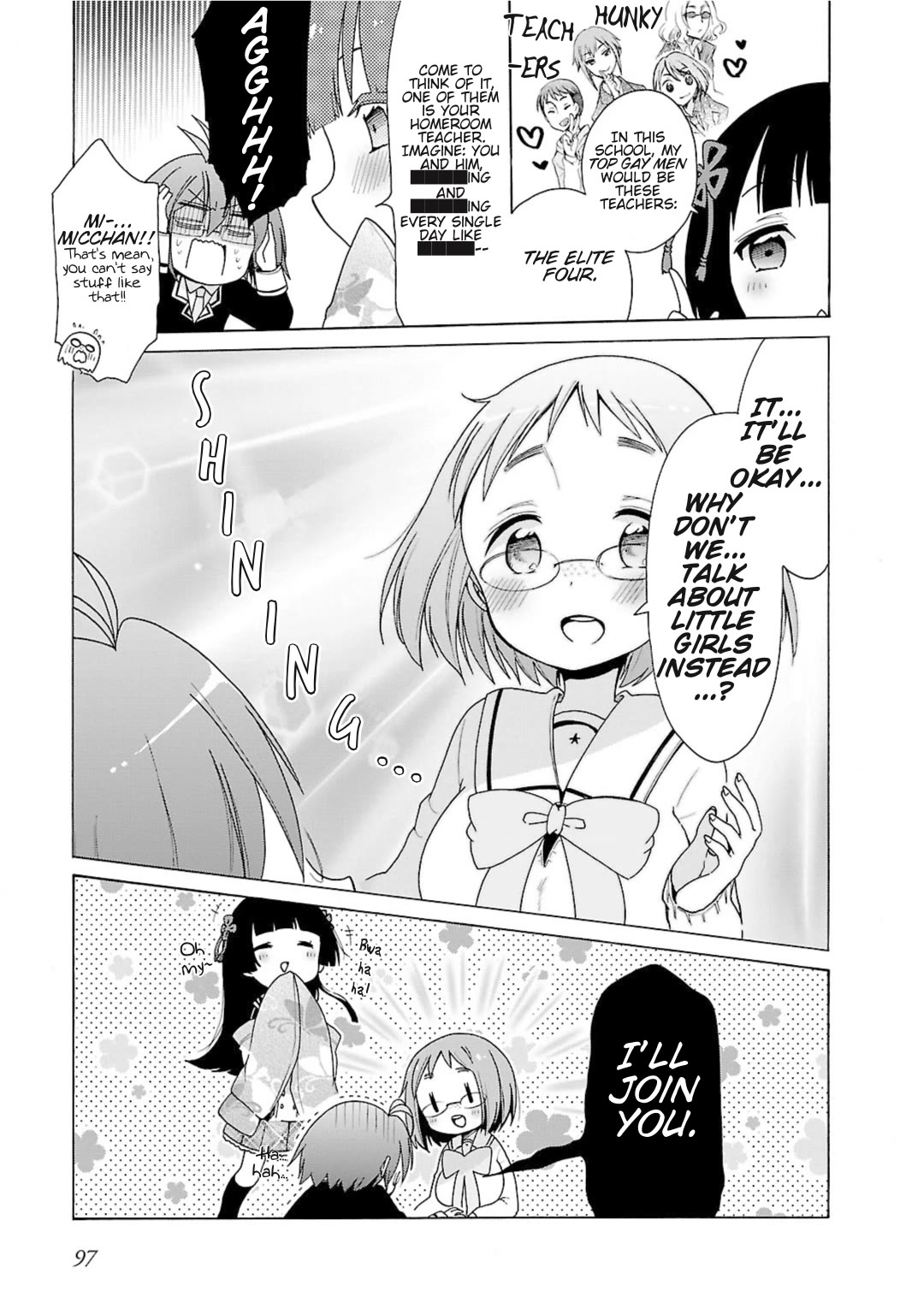 Hshs Sasero!! chapter 20 page 7