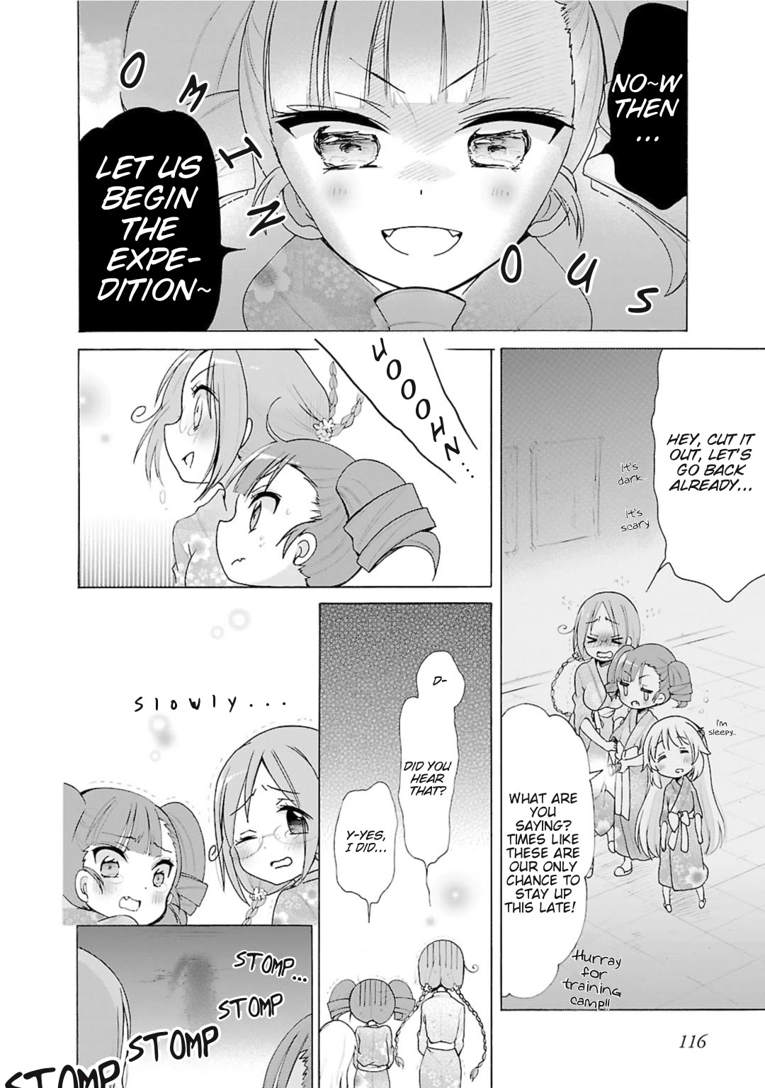 Hshs Sasero!! chapter 21.1 page 4