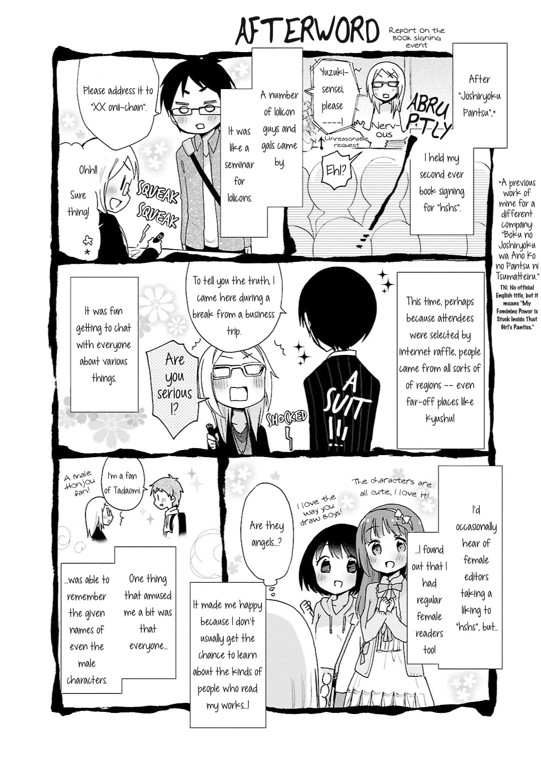 Hshs Sasero!! chapter 21.2 page 8