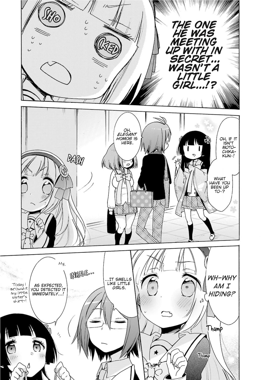 Hshs Sasero!! chapter 21 page 1