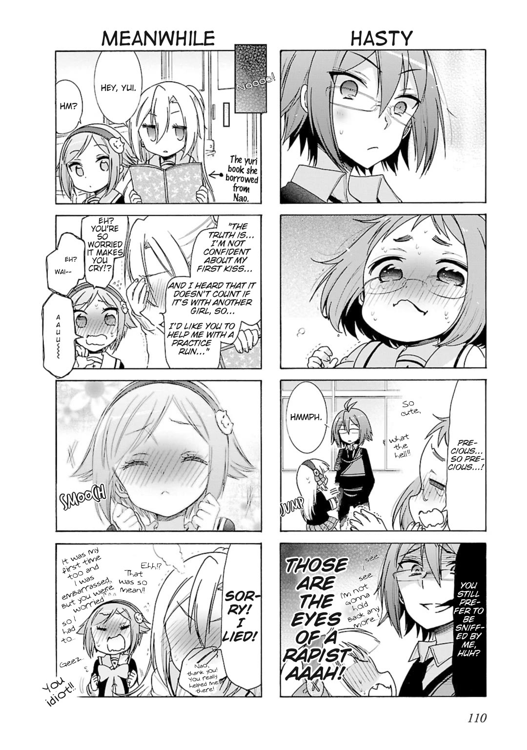 Hshs Sasero!! chapter 21 page 10