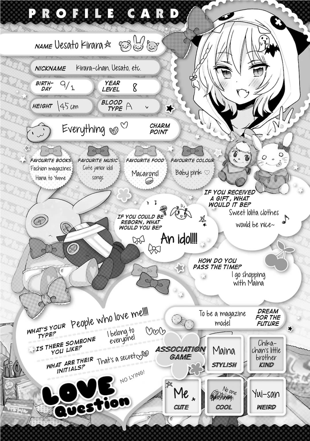 Hshs Sasero!! chapter 21 page 12