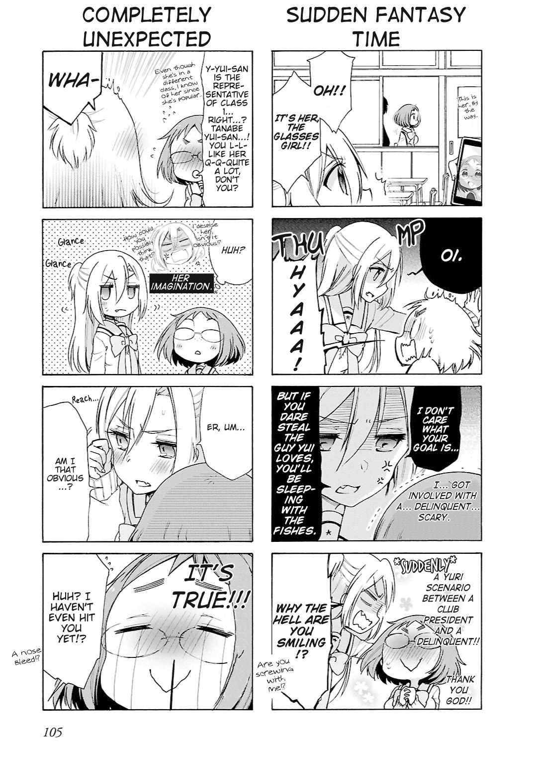 Hshs Sasero!! chapter 21 page 5