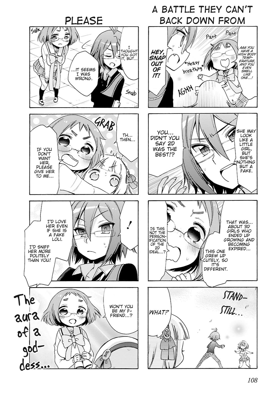 Hshs Sasero!! chapter 21 page 8