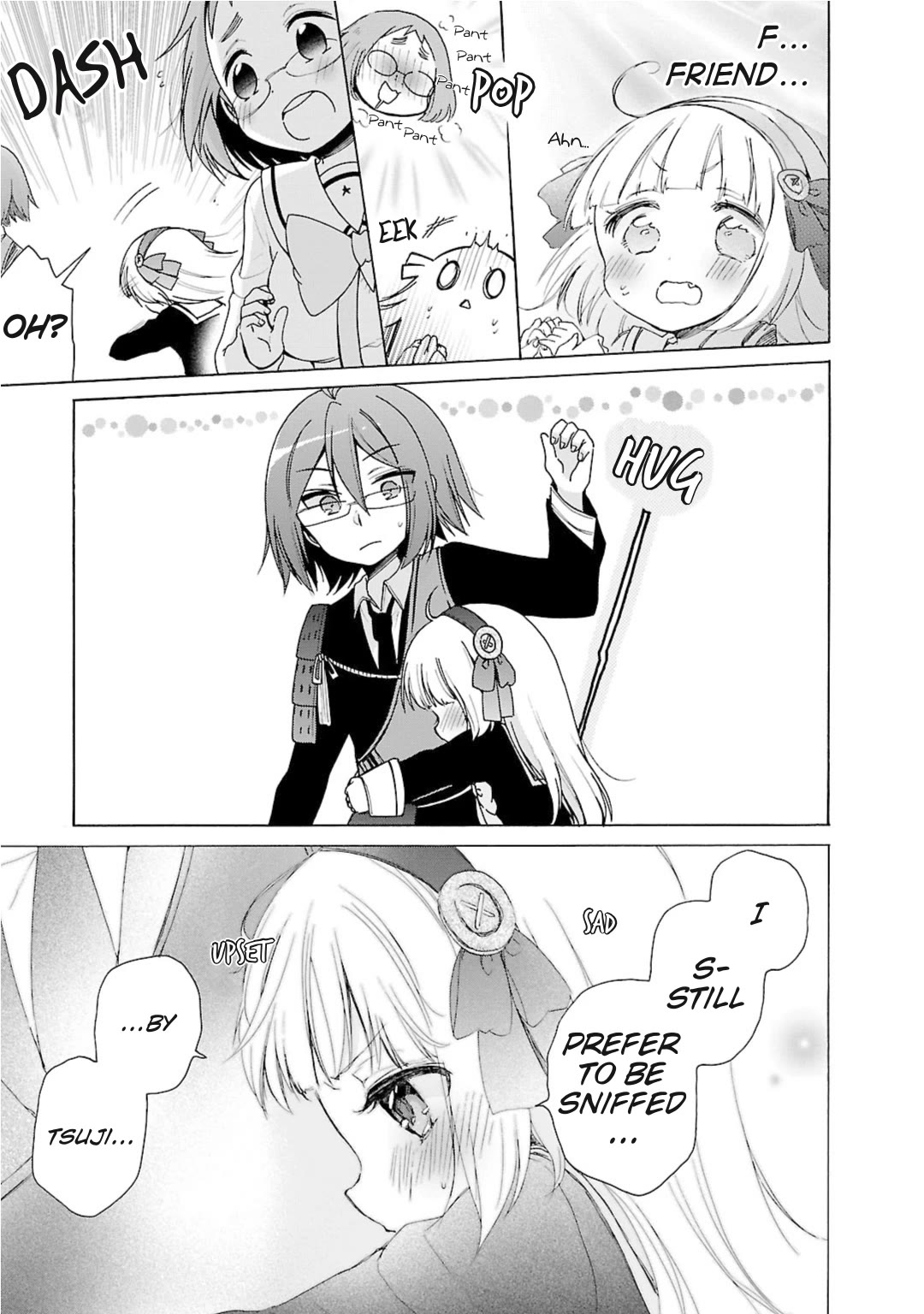 Hshs Sasero!! chapter 21 page 9