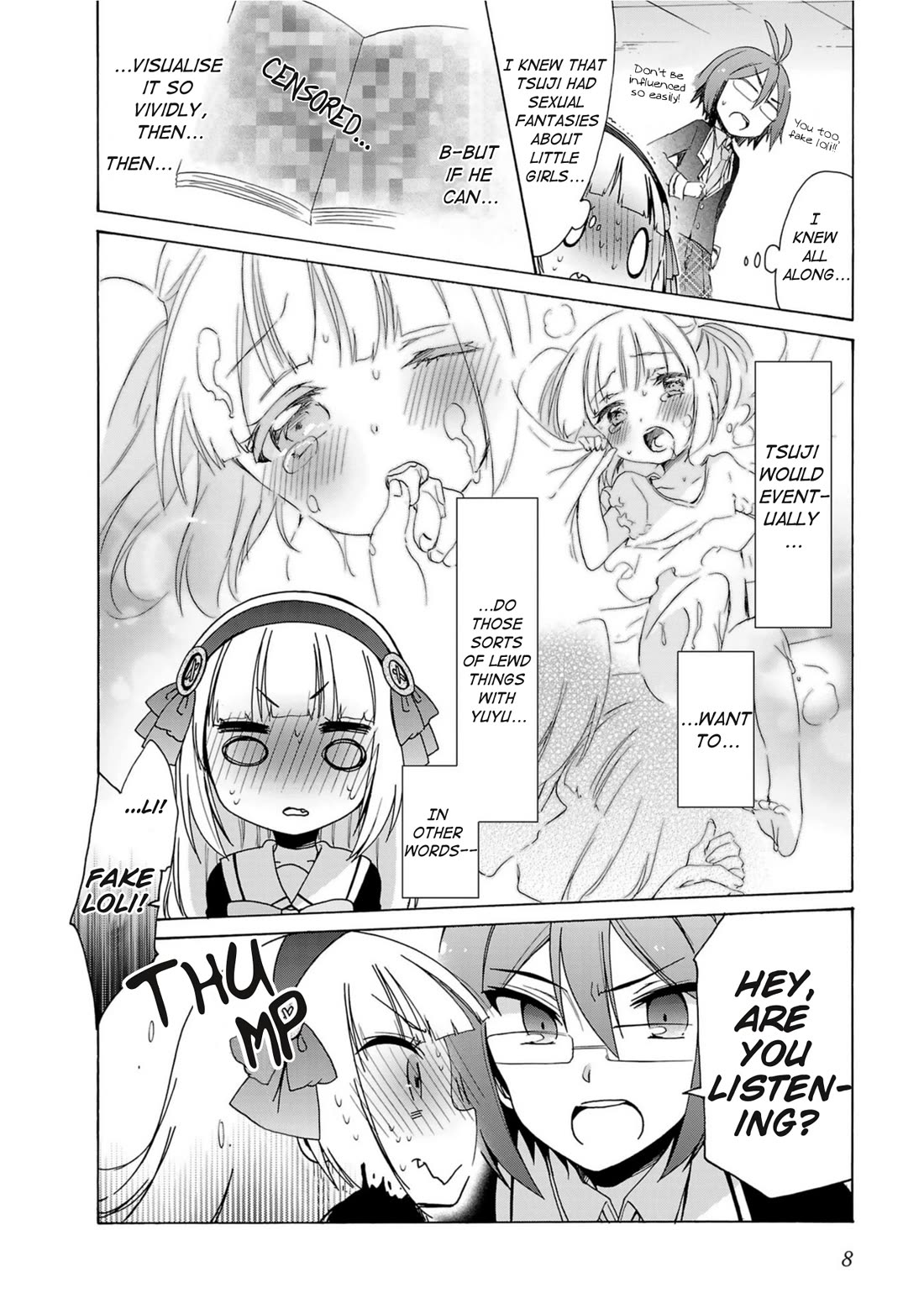 Hshs Sasero!! chapter 22 page 10