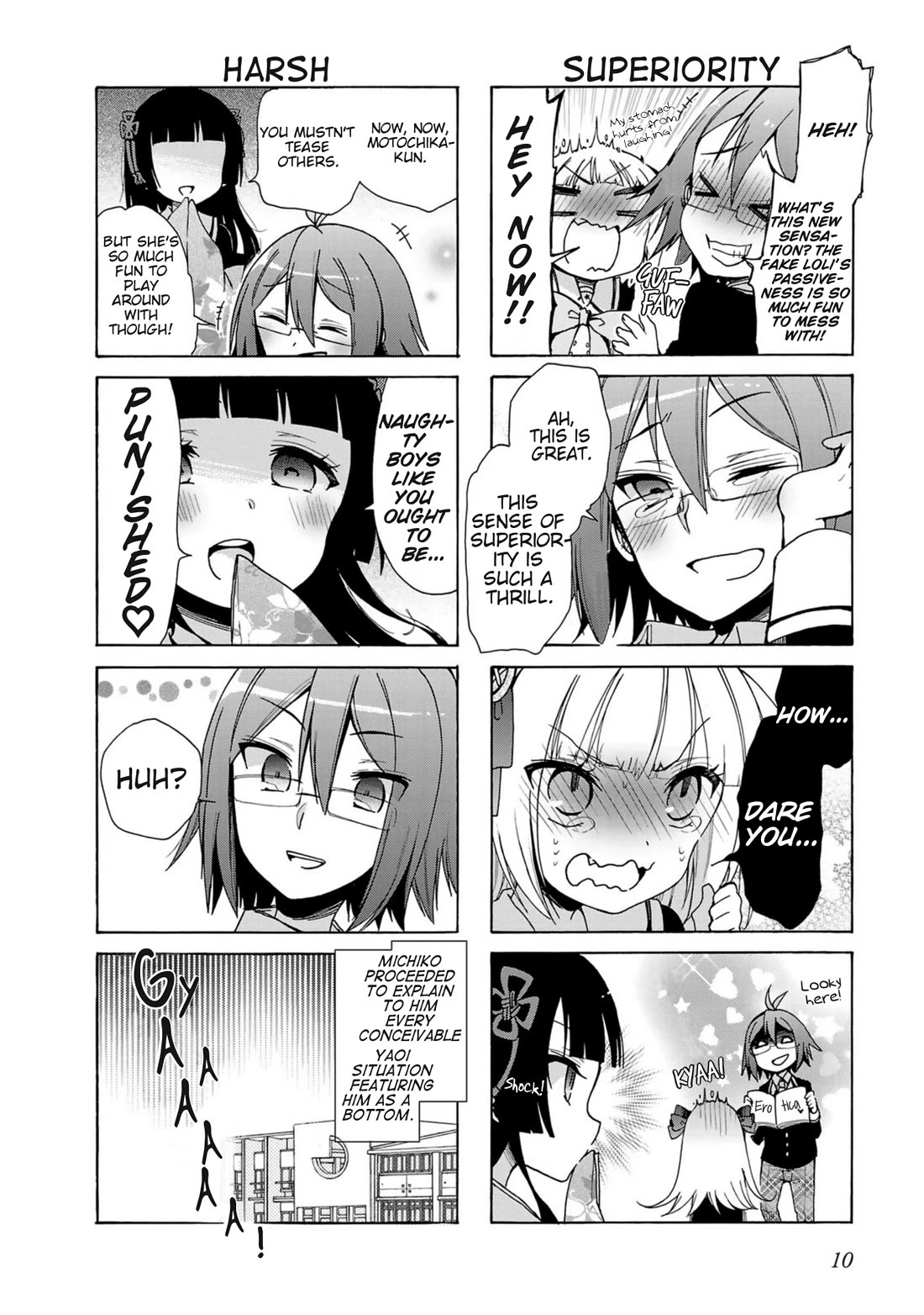 Hshs Sasero!! chapter 22 page 12