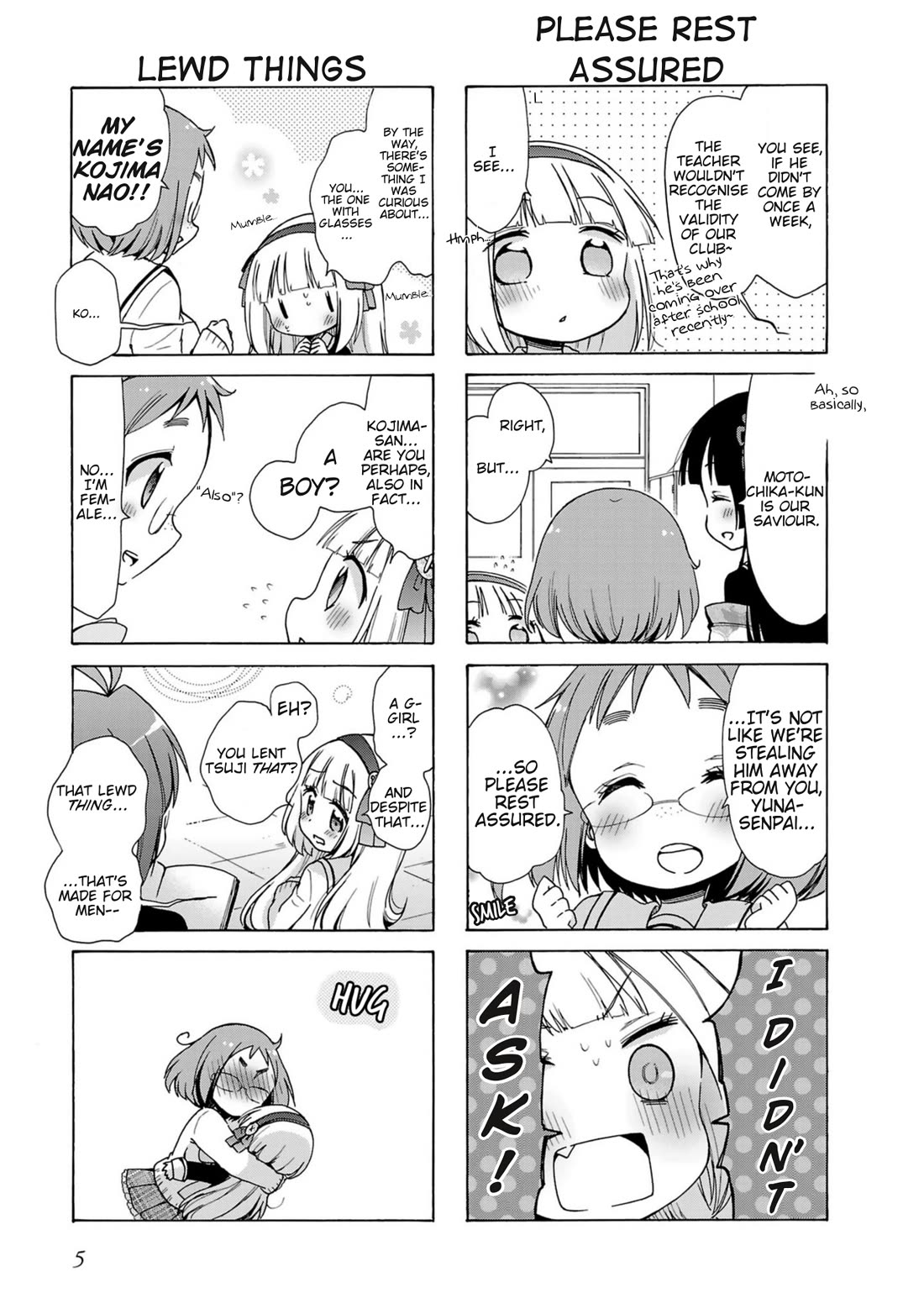 Hshs Sasero!! chapter 22 page 7