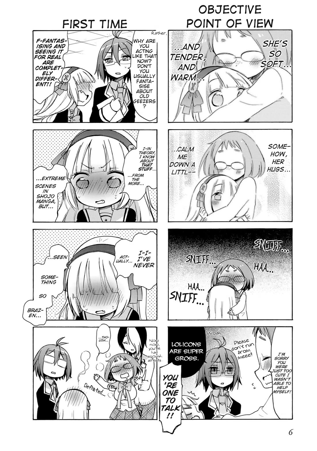 Hshs Sasero!! chapter 22 page 8