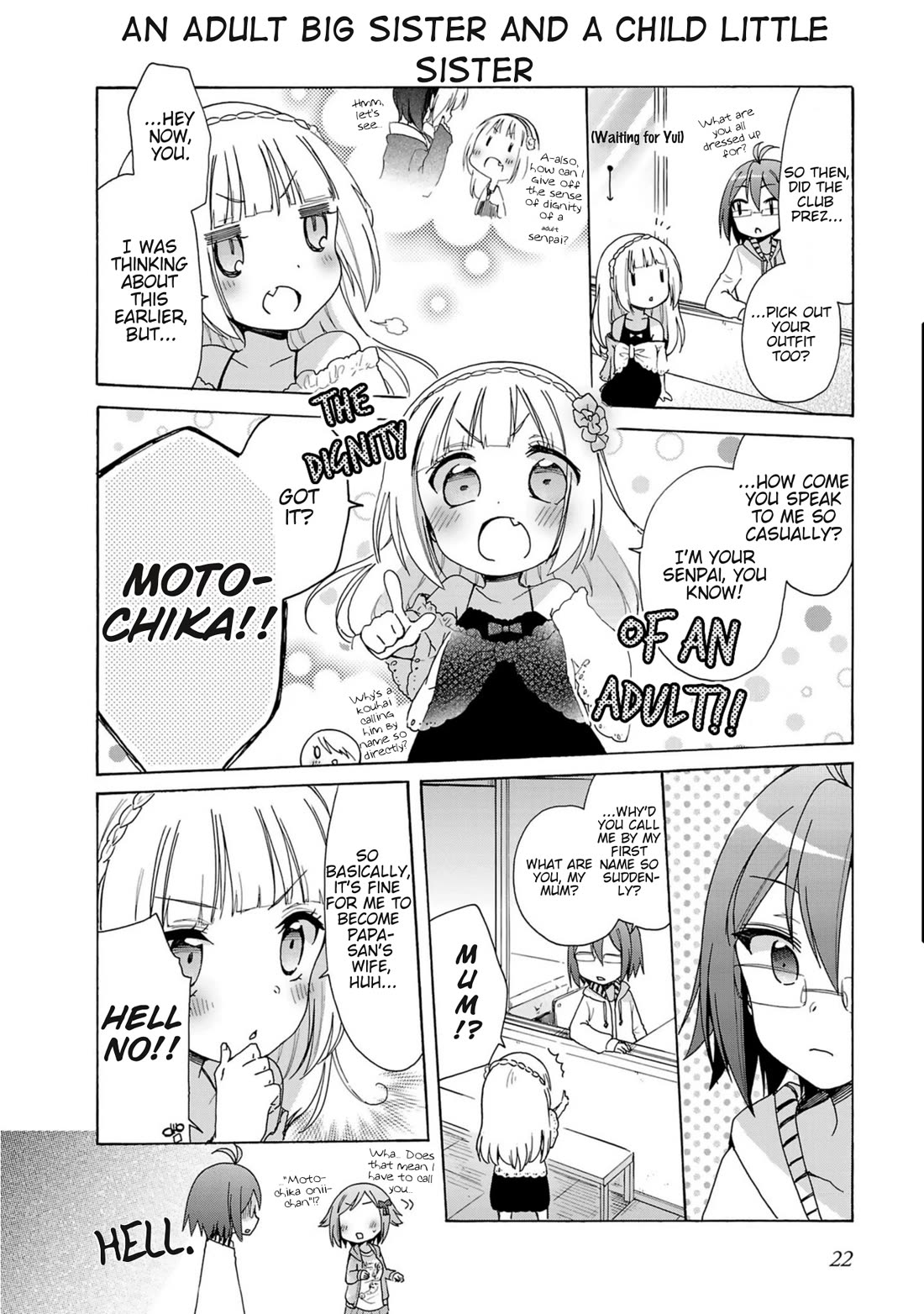 Hshs Sasero!! chapter 23 page 10