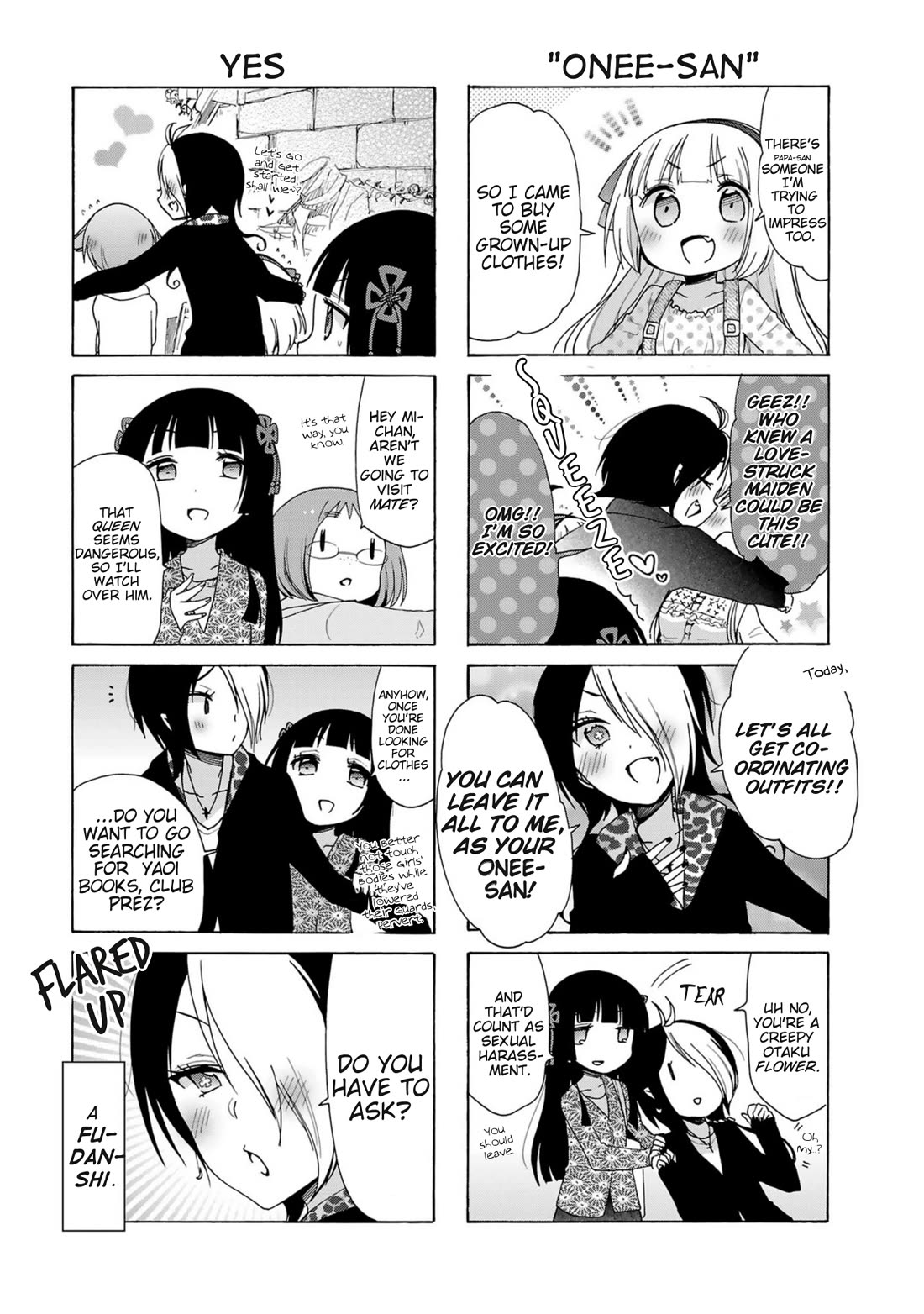 Hshs Sasero!! chapter 23 page 3