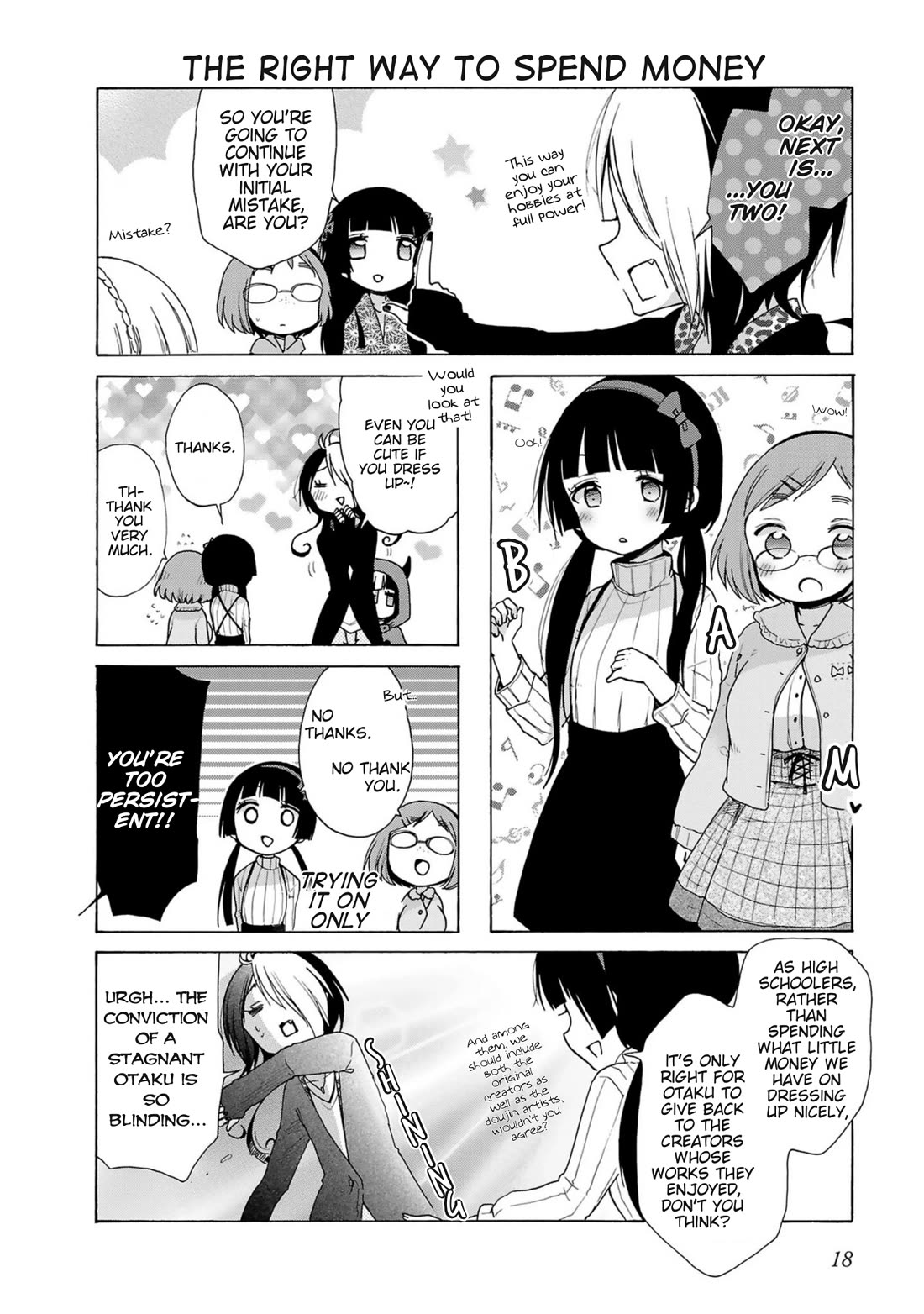 Hshs Sasero!! chapter 23 page 6