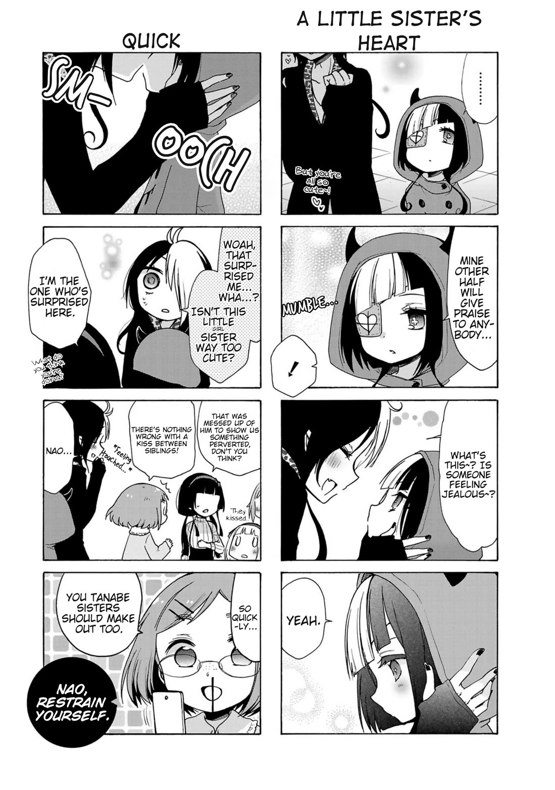 Hshs Sasero!! chapter 23 page 7